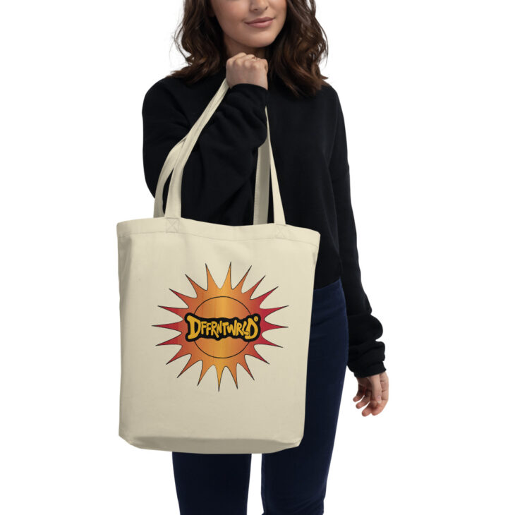 DFFRNTWRLD® Solar Flare - Eco Tote Bag